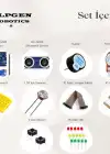 Arduino Uno (Klon) R3 Robotik Kodlama Başlangıç Seti 44 Parça + Proje Kitapçığı