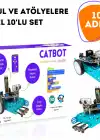 CATBOT Arduino Robot Geliştirme Seti 10lu Paket