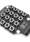 Arduino 4x4 Matrix 16 Tact Buton Keypad Modülü