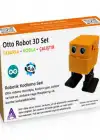 3D PLA Baskı Otto Robot (Elektroniksiz) Demonte