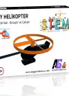 STEM Helikopter Seti - Çocuklar İçin Eğlenceli ve Eğitici Montaj Oyuncağı