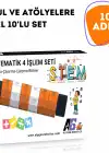 10 Adet STEM Matematik 4 İşlem Seti