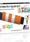 STEM Matematik 4 İşlem Seti - Eğlenerek Öğrenmenin En Eğlenceli Yolu!