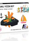 STEM Suda Yüzen Bot Seti - Çocuklar İçin Eğitici ve Eğlenceli Bilim Seti!
