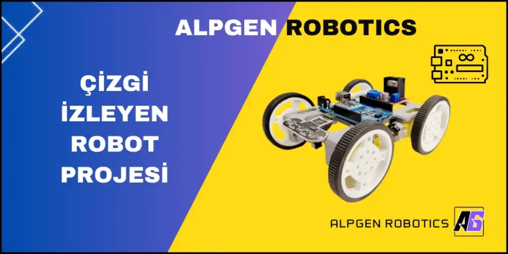 Arduino Çizgi İzleyen Robot Yapımı