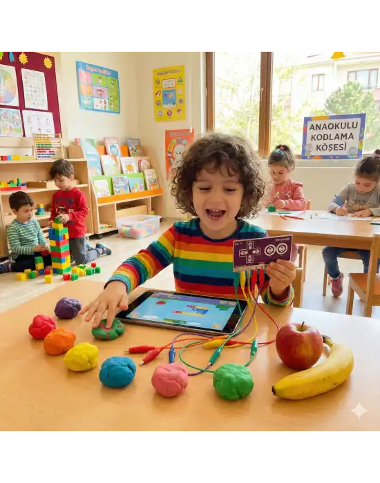 JoyBoard Temel Seviye Robotik Kodlama Seti 5+ Yaş