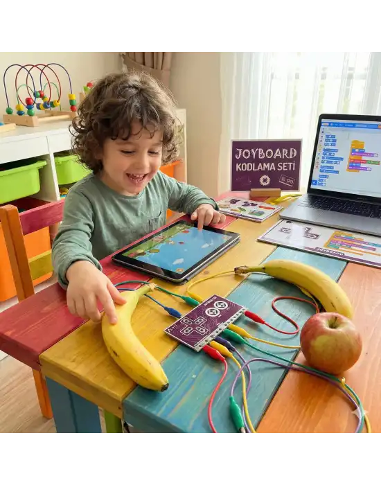 JoyBoard Temel Seviye Robotik Kodlama Seti 5+ Yaş
