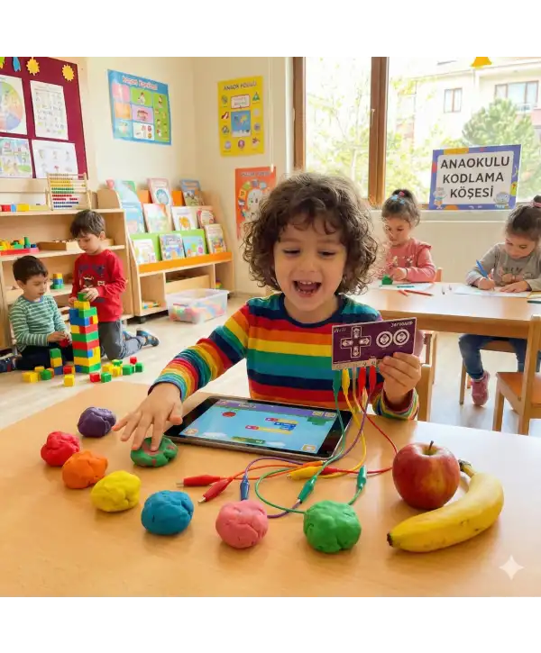 JoyBoard Temel Seviye Robotik Kodlama Seti 5+ Yaş
