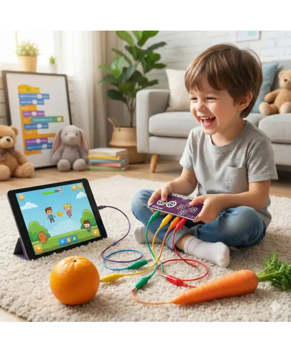 JoyBoard Temel Seviye Robotik Kodlama Seti 5+ Yaş