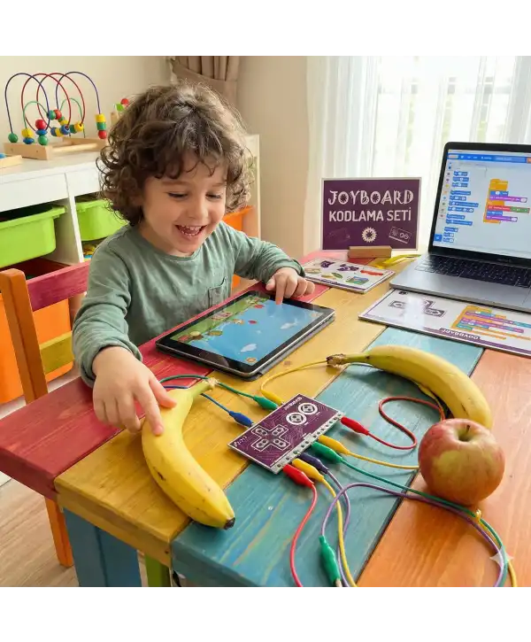 JoyBoard Temel Seviye Robotik Kodlama Seti 5+ Yaş