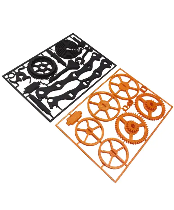 STEM Çevirmeli Araba Seti - Çocuklar İçin Eğlenceli ve Eğitici Montaj Oyuncağı