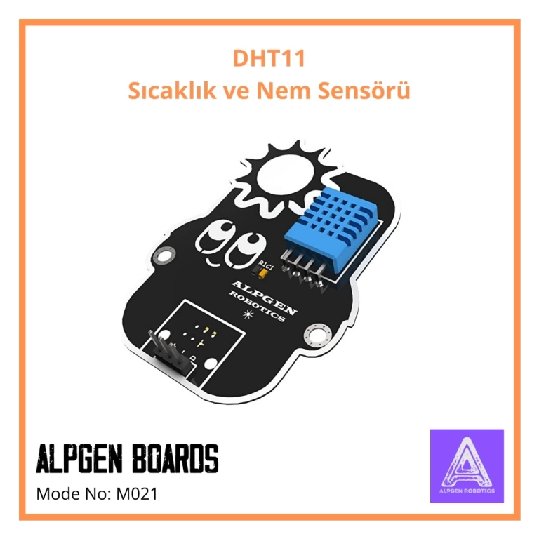 DHT11 Sıcaklık ve Nem Kontrolü Arduino Projesi