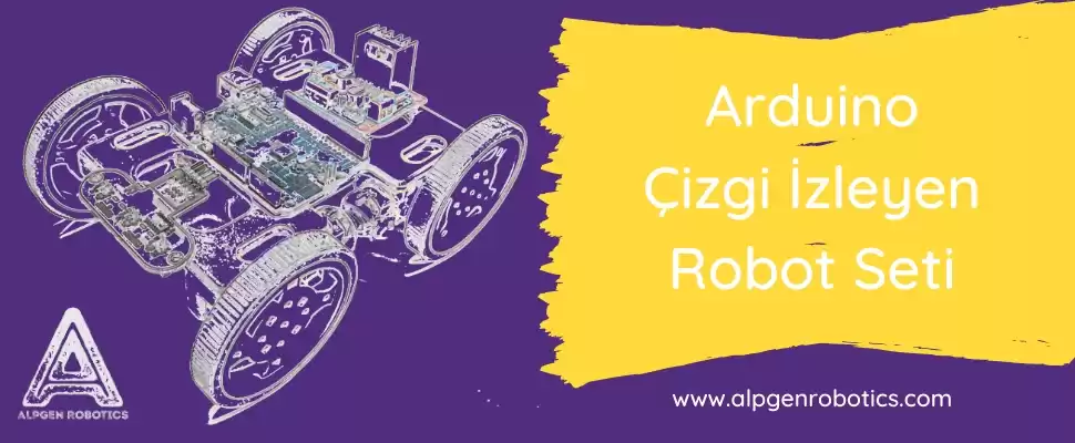 Arduino Çizgi İzleyen Robot Yapımı