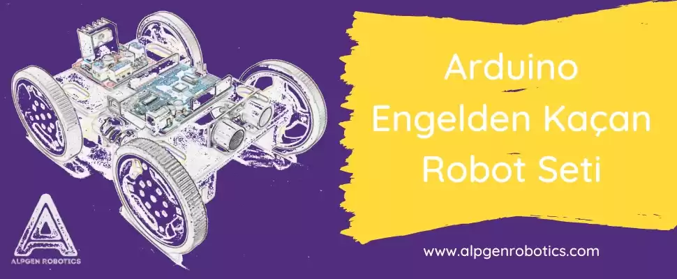 Arduino Engelden Kaçan Robot Yapımı