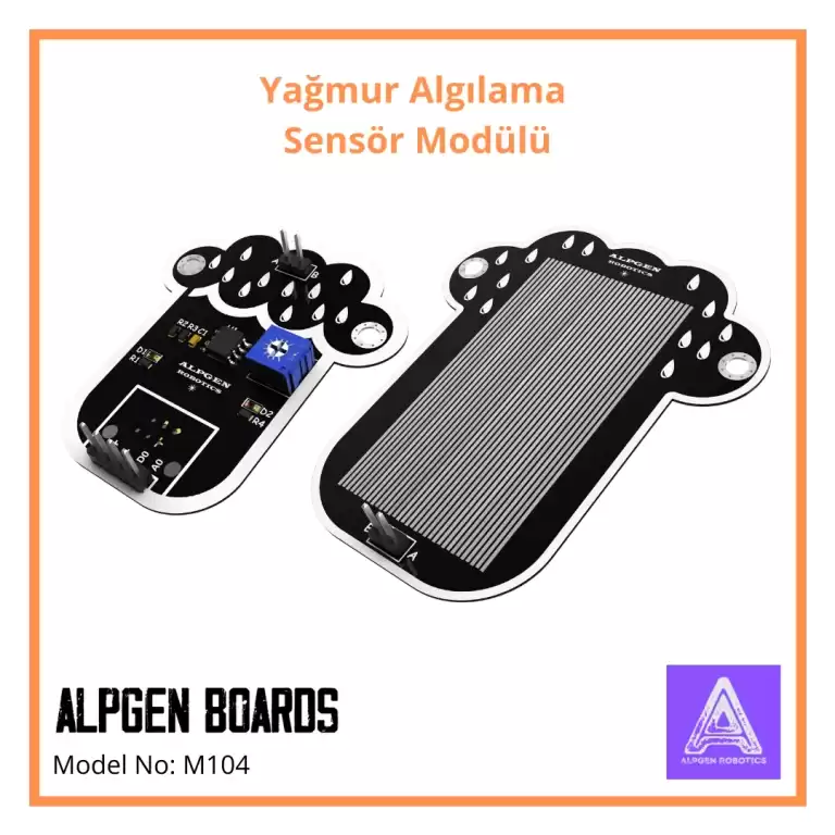 Yağmur Algılama Arduino Projesi