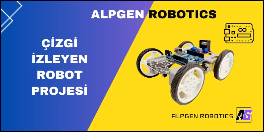 Arduino Çizgi İzleyen Robot Yapımı