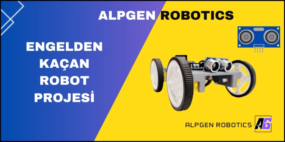 Arduino Engelden Kaçan Robot Yapımı