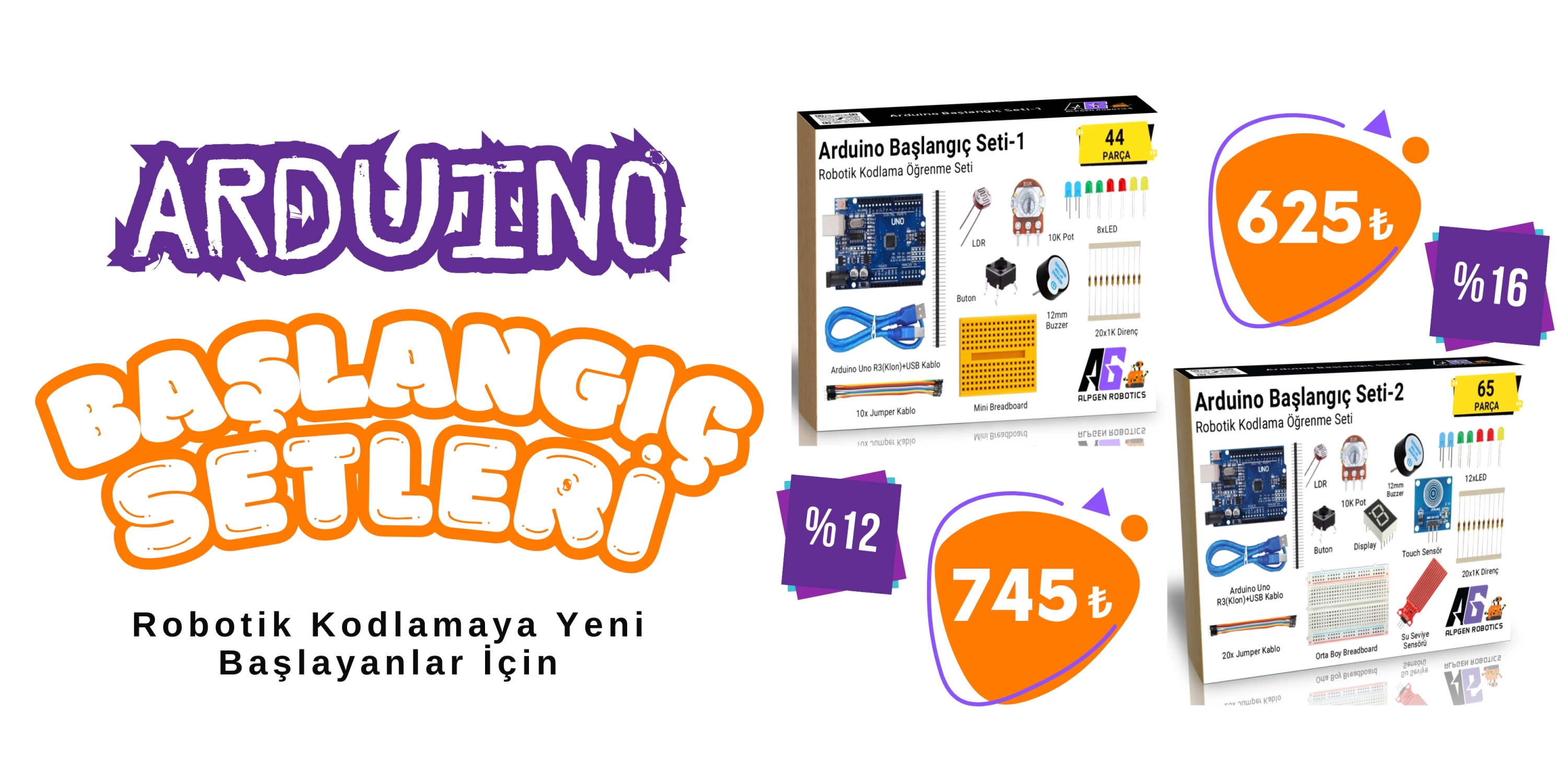 ARDUIO SETLERİ