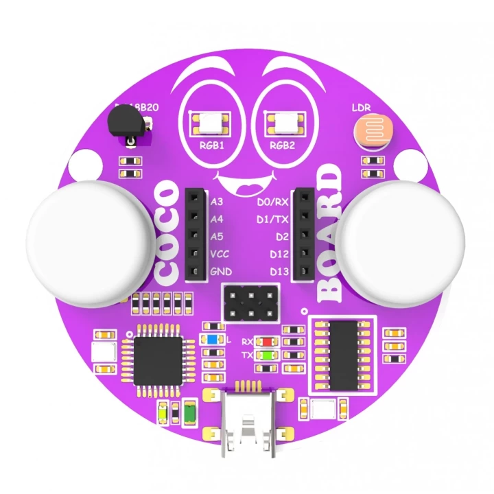 CocoBoard Arduino Tabanlı Tümleşik Geliştirme Kartı