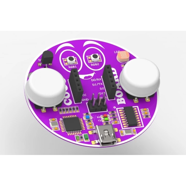 CocoBoard Arduino Tabanlı Tümleşik Geliştirme Kartı