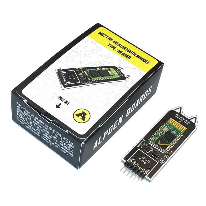 Arduino HC-05 Bluetooth Modülü
