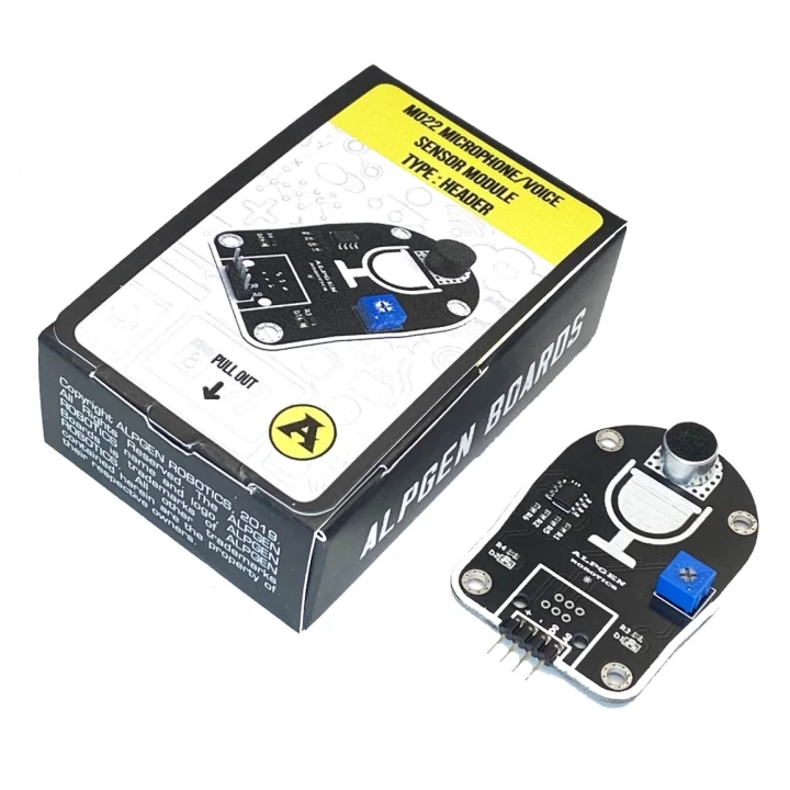 Arduino Ses Algılayıcı Modül - Hoparlör Modülü