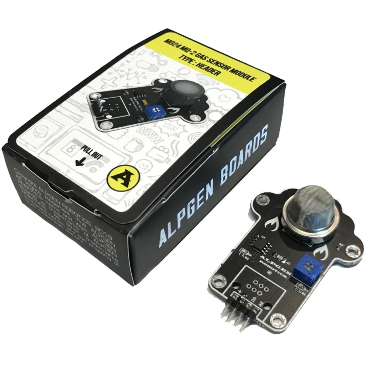 Arduino MQ-2 Yanıcı Gaz Algılayıcı Sensör Modülü