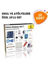 10 Adet 65 Parça Arduino Uno Robotik Kodlama Başlangıç Seti-2