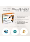 3D PLA Baskı Robot Kol (Elektroniksiz) Demonte