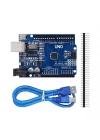 Arduino Uno (Klon) R3 Başlangıç Seti 10lu Atölye Paketi