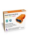 3D PLA Baskı Paletli Tank Robot (Elektroniksiz) Demonte