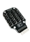 Arduino 4x4 Matrix 16 Tact Buton Keypad Modülü