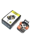 Arduino L298N Voltaj Regulatörlü Çift DC Motor Sürücü Modülü