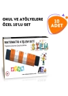 10 Adet STEM Matematik 4 İşlem Seti