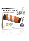 STEM Matematik 4 İşlem Seti - Eğlenerek Öğrenmenin En Eğlenceli Yolu!