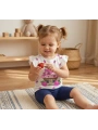 Kız Bebek Çilek Baskılı Tişört ve Taytlı Gündelik İkili Takım 6-18 Ay