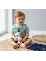 Erkek Bebek My Buddy Bears Baskılı Tişört Şort Takımı 6-18 Ay