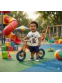 Erkek Bebek My Buddy Bears Baskılı Tişört Şort Takımı 6-18 Ay