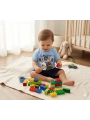 Erkek Bebek My Buddy Bears Baskılı Tişört Şort Takımı 6-18 Ay