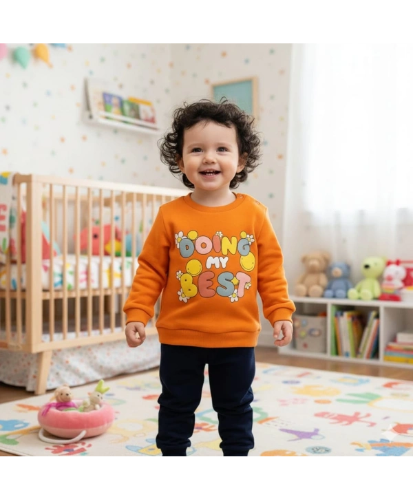 Kız Bebek Baskılı Çıt Çıtlı Alt Üst İkili Gündelik Takım 6-18 Ay