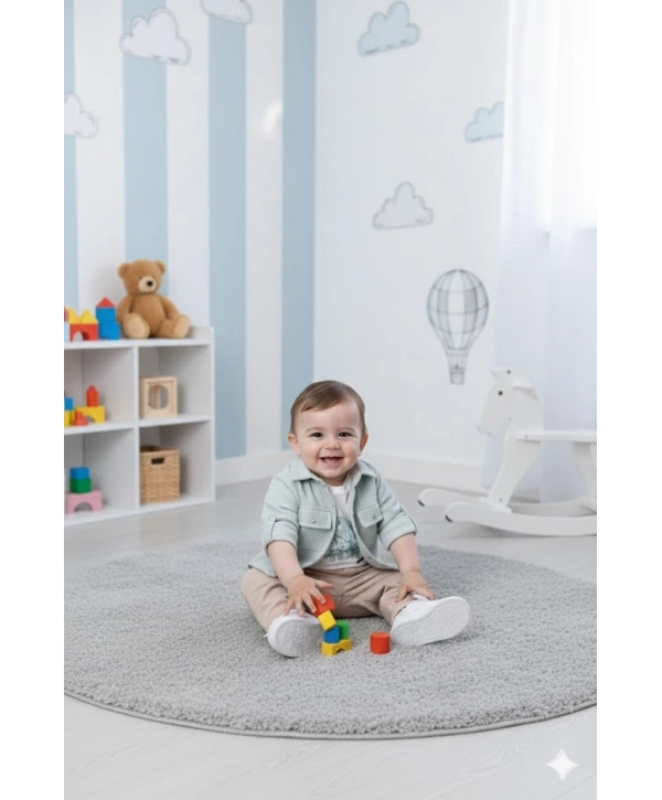 Erkek Çocuk Şapka Hediyeli Mevsimlik 3lü Kombin Takım - Ceket, Baskılı Tişört ve Pantolon