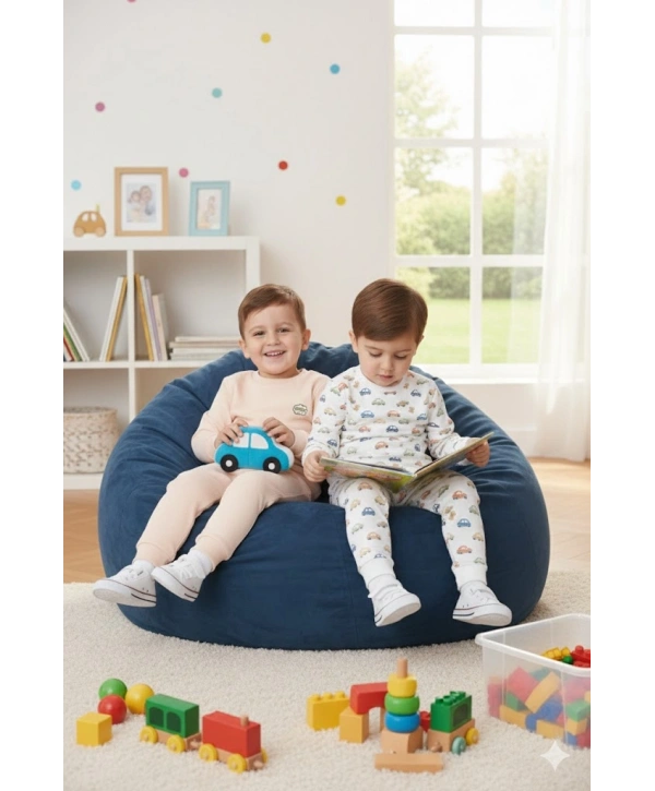 Erkek Çocuk Arabalı Dijital Baskılı %100 Pamuk & Kaşkorse İkili Takım Premium Seri