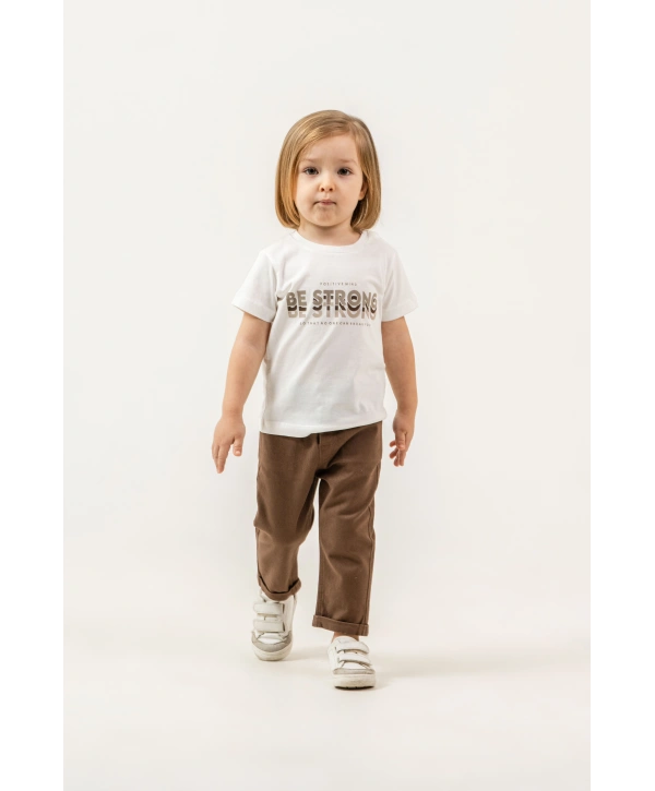 Erkek Çocuk Çorap Hediyeli 3lü Takım; Gömlek %100 Pamuk Tişört Likralı Pantolon