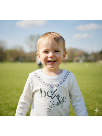 Unisex Çocuk %100 Pamuk, Baskılı, Düz Yaka Sweatshirt