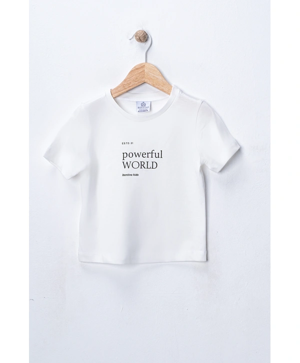 Erkek Çocuk Kolu Ayarlanabilir Gömlekli, Baskılı Tişörtlü ve Cepli Pantolonlu 3lü Lüks Takım