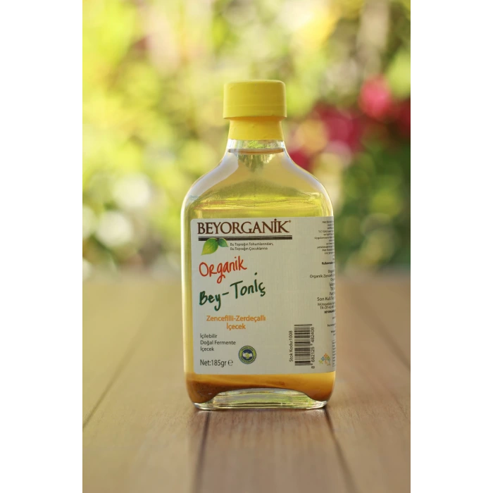 Beyorganik Organik Bey-Tonik Zencefilli ve Zerdeçallı 185gr