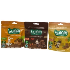 Humm Organik Glutensiz Vegan Kek Atıştırmalık Paketi - 3 adet (3 çeşit)