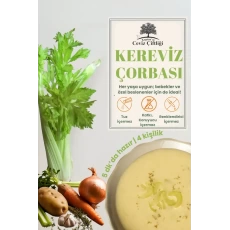 Krema Kıvamında Kereviz Çorbası - 4 Porsiyon