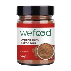 Organik Ham Kakao Tozu 140 gr | Saf, Besleyici ve Lezzetli