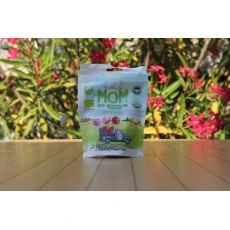 MOM Organik Lolipop (Çilek, Karpuz, Yaban Mersini) 10 adet